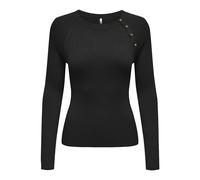 ONLY - Maglieria Girocollo - - Knitwear - Donna - Nero - L