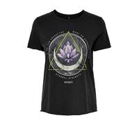 ONLY Maglietta crema / grigio / verde / lilla / nero Donna - Abbigliamento - Taglie comode - Maglie e top - Maglie e T-shirt ONLY XS