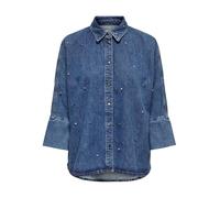 Camicia 3/4 da donna Only Grace Bleu XS