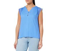 ONLY Maglietta da Donna Onlnina con Maniche a Cappuccio Wvn, Ultramarine, S
