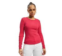 ONLY Maglietta da Donna ONLNULAN L/S Open Back Top Jrs Love Potion, S