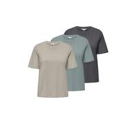 ONLY Maglietta da donna ONLONLY, A: Silver Lining, Abiss, Blackended Pearl, L