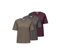 ONLY Maglietta da donna ONLONLY, C: gonna di caduta, mastice prugna, Winetasting, 3XL