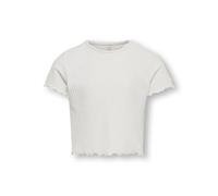 Kids Only KONNELLA S/S O-Neck Top Noos Jrs T-Shirt, Ballerino di Nuvola, 158/164 cm Bambine e Ragazze