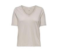 ONLY Maglietta Elise Kalamata, Beige, L