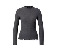 ONLY Maglietta 'Emma' grigio scuro Donna - Abbigliamento - Taglie comode - Maglie e top - Maglie e T-shirt ONLY S
