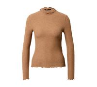 ONLY Maglietta 'Emma' marrone sfumato Donna - Abbigliamento - Taglie comode - Maglie e top - Maglie e T-shirt ONLY XXXL