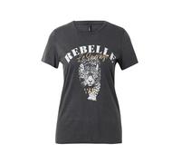 ONLY Onllucy Reg S/S Top Jrs Noos, Fantasma/Stampa: Miss Rebelle, XS Donna