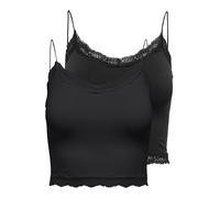 ONLY Maglietta intima 'ONLVICKY' nero Donna - Abbigliamento - Intimo - Canottiere intime ONLY M-L