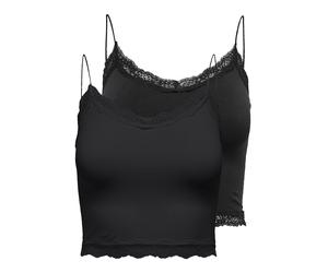 ONLY Maglietta intima 'ONLVICKY' nero Donna - Abbigliamento - Intimo - Canottiere intime ONLY S-M