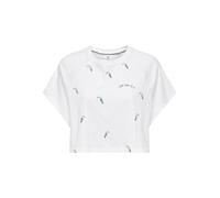 ONLY Maglietta 'KITA' azzurro / arancione / nero / bianco Donna ONLY XL