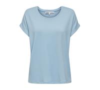 ONLY Onlmoster S/S O-Neck Top Noos Jrs, T-Shirt Donna, Cielo Sereno, M