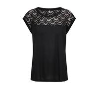 Only Onlnicole S/S Mix Top Noos, Maglietta Donna, Nero (Black), XL