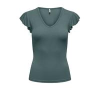 ONLY Maglietta 'ONLBELIA' abete Donna ONLY L