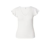 ONLY Maglietta 'ONLBelia' bianco, Taglia XS