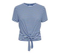 ONLY Maglietta 'ONLBELIA' blu scuro / bianco Donna ONLY XS blu scuro / bianco