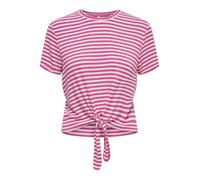 ONLY Maglietta 'ONLBELIA' fucsia / bianco Donna ONLY S fucsia / bianco