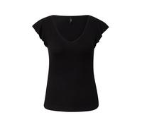 ONLY ONLBELIA S/L Top Jrs Canottiera, Nero, XS Donna
