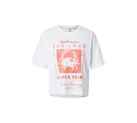 ONLY Maglietta 'ONLBONE' rosso chiaro / bianco Donna ONLY XS rosso chiaro / bianco