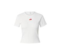 ONLY Maglietta 'ONLDaniella' rosso / bianco Donna ONLY XS rosso / bianco