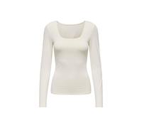 ONLY Maglietta 'ONLEA' offwhite Donna ONLY XS