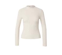 Only Maglietta Onlemma L/S Noos Jrs – Collo alto, maniche lunghe, Pumice Stone melange – Donna S