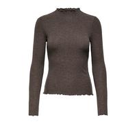 ONLY Maglietta 'ONLEMMA' cioccolato Donna ONLY S cioccolato