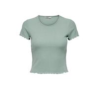 T-shirt a manica corta da donna Only onlemma Vert XL