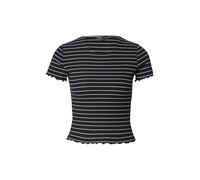 Onlemma Stripe S/S Top Jrs, Nero, M