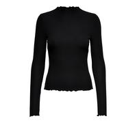 ONLY Maglietta 'ONLEmma' nero Donna - Abbigliamento - Taglie comode - Maglie e top - Maglie e T-shirt ONLY XS