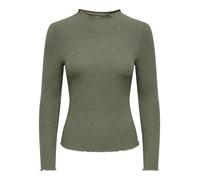 ONLY Maglietta 'ONLEMMA' oliva Donna - Abbigliamento - Taglie comode - Maglie e top - Maglie e T-shirt ONLY S