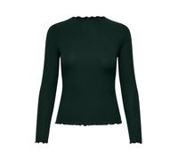 ONLY Maglietta 'ONLEmma' verde scuro Donna - Abbigliamento - Taglie comode - Maglie e top - Maglie e T-shirt ONLY S