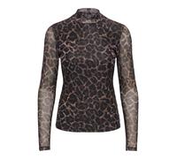 ONLY Maglietta 'ONLERICA' marrone / cappuccino / nero Donna - Abbigliamento - Taglie comode - Maglie e top - Maglie e T-shirt ONLY XL