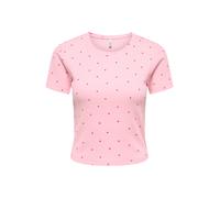 ONLY Maglietta 'ONLFenja' rosa / rosso Donna ONLY XS