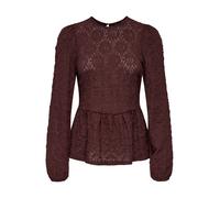 ONLY Maglietta 'ONLGIAVANNA' cioccolato Donna ONLY M