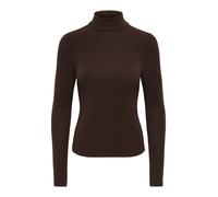 ONLY Maglietta 'ONLGLAMOUR' cioccolato Donna - Abbigliamento - Taglie comode - Maglie e top - Maglie e T-shirt ONLY XS