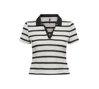 ONLY Maglietta 'ONLHalia' nero / bianco Donna - Abbigliamento - Taglie comode - Maglie e top - Maglie e T-shirt ONLY S