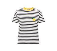ONLY Maglietta 'ONLHEART' navy / limone / verde / bianco Donna - Abbigliamento - Taglie comode - Maglie e top - Maglie e T-shirt ONLY XS