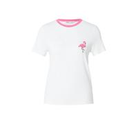 ONLY Maglietta 'ONLHEART' rosa chiaro / nero / bianco Donna - Abbigliamento - Taglie comode - Maglie e top - Maglie e T-shirt ONLY S