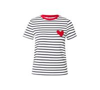 ONLY Maglietta 'ONLHeart' rosso / nero / bianco Donna ONLY L rosso / nero / bianco