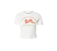 ONLY Maglietta 'ONLKELLY' verde / rosso / bianco Donna ONLY XS verde / rosso / bianco