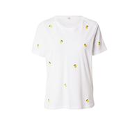 ONLY Onlketty Life S/S O-Neck Top Box CS Jrs T-Shirt, Bianco, S Donna