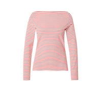 ONLY Maglietta 'ONLKISS' rosso carminio / bianco Donna - Abbigliamento - Taglie comode - Maglie e top - Maglie e T-shirt ONLY M