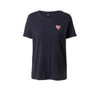 ONLY Maglietta 'ONLKita' blu notte / rosa Donna ONLY XL