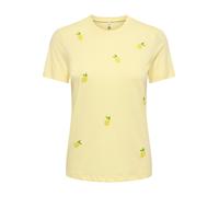 ONLY Maglietta 'ONLKita' giallo / giallo chiaro / verde Donna ONLY S