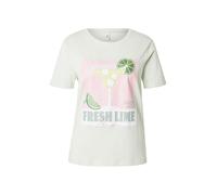ONLY Maglietta 'ONLKITA' menta / verde chiaro / rosa chiaro / bianco Donna ONLY M