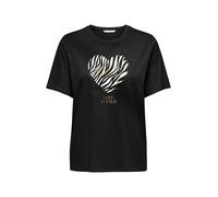 ONLY Maglietta 'ONLKITA' oro / nero / bianco Donna ONLY XS oro / nero / bianco