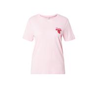 ONLY Maglietta 'ONLKITA' rosa / rosa chiaro / rosso / bianco Donna ONLY M