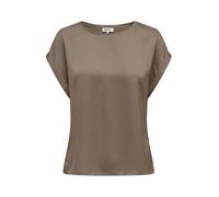 Only Onllieke S/S Satin Mix Top Wvn Noos