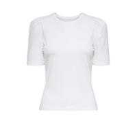 ONLY Maglietta 'ONLLive Love' bianco, Taglia S